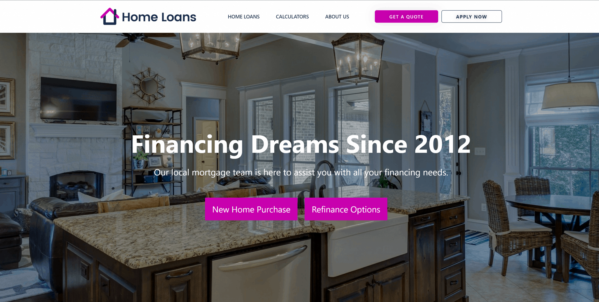Loan Officer Website Templates